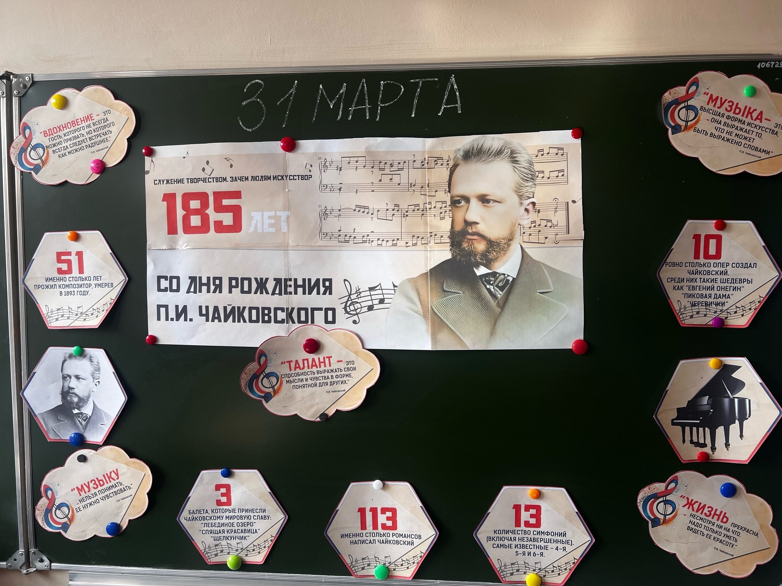На «Разговорах о Важном» обсуждали роль искусства в жизни человечества и творчество П,И.Чайковского.